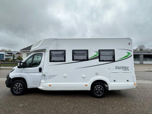 Forster T 649 SB FH46 Lithium & solar  photo: 2