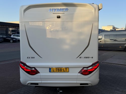 Hymer Exsis-T 588 LENGTH BEDS-AIR SUSPENSION photo: 15