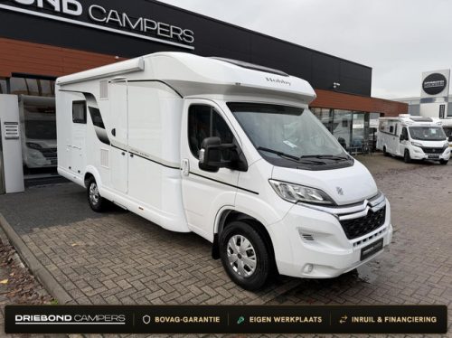 Hobby Optima Ontour T 70 E Lits Jumeaux Grande Salle de Bain Auvent photo: 0