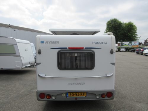 Eriba Feeling 470 SINGLE BEDS AND MOVER photo: 16