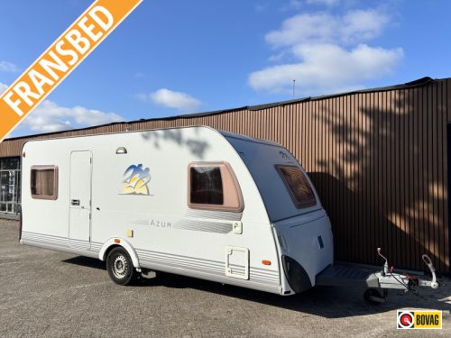 Knaus Azur 500 FU French bed + Mover