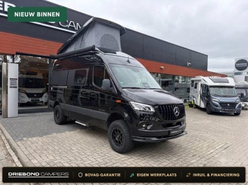 Hymer Grand Canyon 4X4 190HP Leather Pop-top Delta Facelift photo: 0