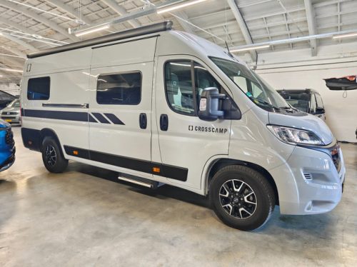 Crosscamp Full 640 140PS Kastenwagen Unlimited Edition Foto: 6