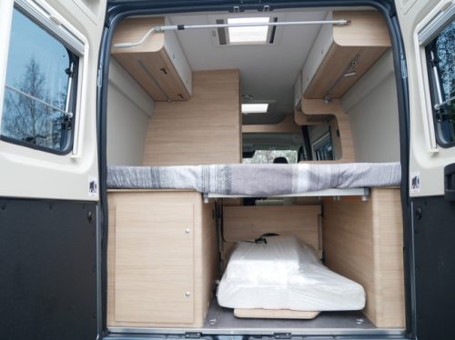 RoadCar (P&ouml;ssl Group) R540, Compact 5.40 Meter Van conversion photo: 20