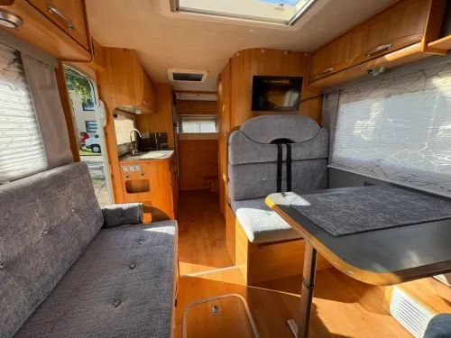 Adria Izola 687 SPG Airco,Fixed bed,140HP photo: 19