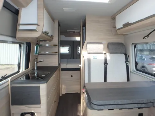 Knaus BoxLife Pro 600 MQ 14250km on the odometer photo: 13