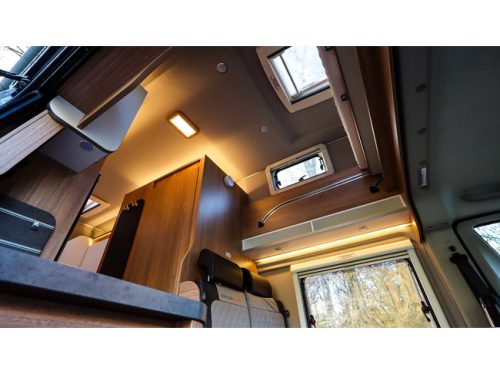 Weinsberg CARABUS 600 MQH Edition Fire expected photo: 4