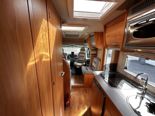 Adria Coral 660 SL Einzelbetten/2007/Euro-4 Foto: 8