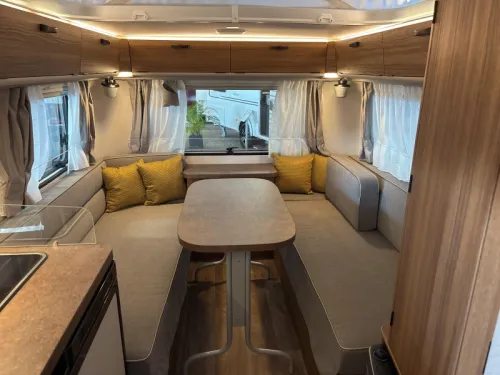 Eriba Touring 540 Legend Hampton Silver photo: 9