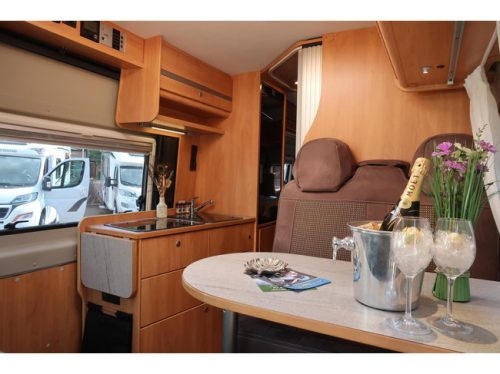 P&ouml;ssl Roadcruiser 640|Single beds|LEVEL|Lithium|Roof air conditioning|Busbiker|Solar|COMPLETE AND TIDY! P&ouml;ssl Roadcruiser 640|Single beds|LEVEL s photo: 7