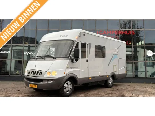 Hymer B 514 Automatik, Klimaanlage, Festbett