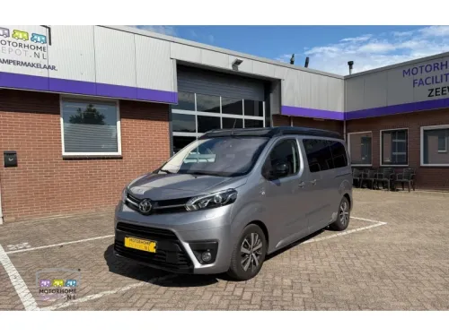 Toyota ProAce Crosscamp By Dethleffs Foto: 3