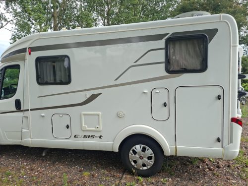 Hymer Exsis-T 374 6m. Einzelbetten kompakt Foto: 3