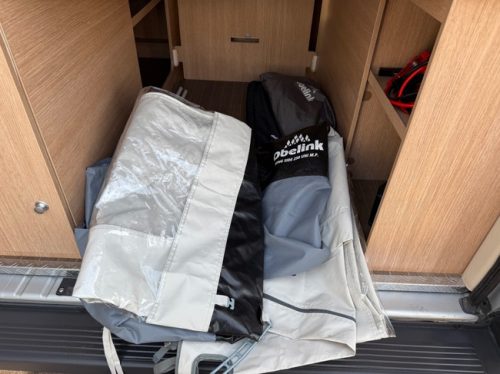 P&ouml;ssl Roadcar 640 Single Beds, Roof air conditioning, bike rack, carplay photo: 22