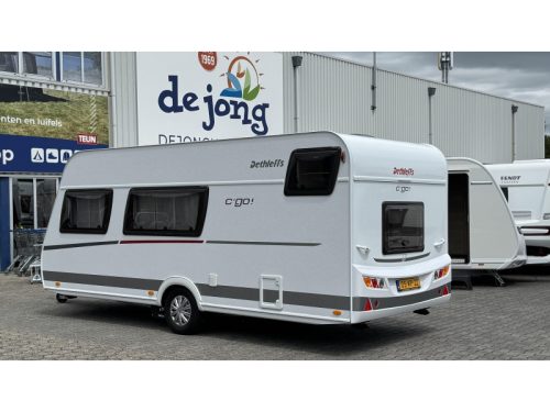 Dethleffs C'Go 495 QSK - Mover - Vorzelt Foto: 1