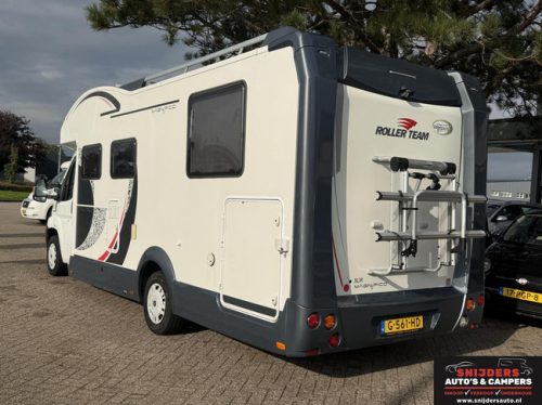 ROLLER team T-LINE XL M automaat Queens en hefbed foto: 2