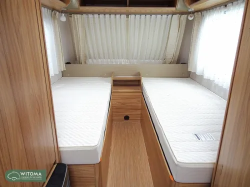 Eriba Nova Light 470 mover underfloor heating ETC  photo: 11