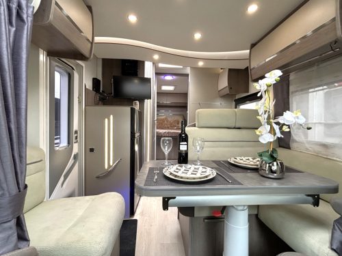 Chausson Titanium 758 EB AUTOMATIK QUEENSBETT + HUBBETT 170PS! Foto: 18