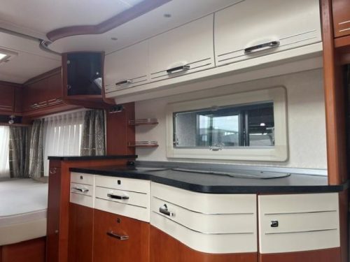 Tabbert Puccini 495 HTD MOVER+AWNING+BIKE RACK photo: 6