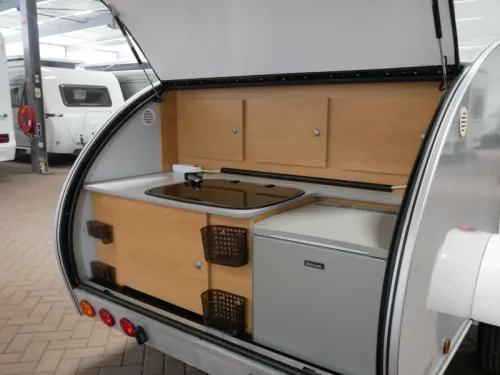 Gobanna 1500 B Silver Edition Fortex Vorzelt Foto: 10