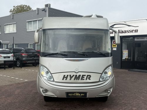 Hymer S 790 150 hp very luxurious version French bed + pull-down bed xxl fridge oven awning leather air conditioning camera tv electric dish tv large garage photo: 1