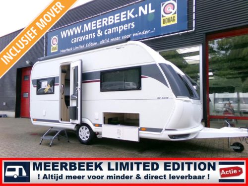 Hobby De Luxe 460 UFE 3204,=R&Eacute;DUCTION MOVER+THULE photo : 0