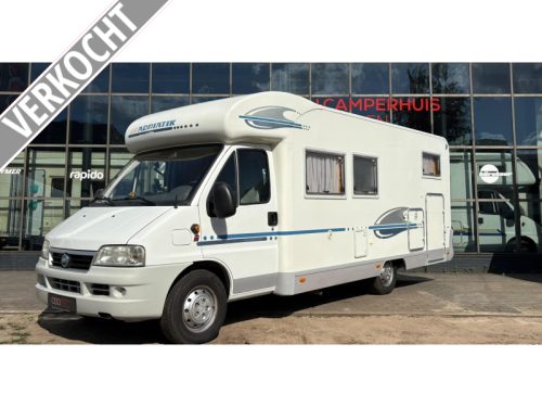 Adria Coral 660 SL SingleBeds,Airco,130HP