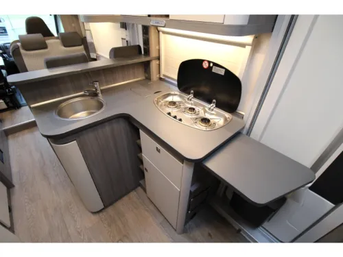 Hobby Optima Ontour 65 HKM 6 person / Bunk beds photo: 15