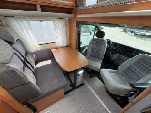 Knaus Sport TR Alkoven/Querbetten/2008/Klima Foto: 9