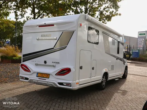 Autocaravana Knaus Sky TI 700 MEG Platinum 2xAIRCO/SCHOTEL/SOLAR Aut foto: 2
