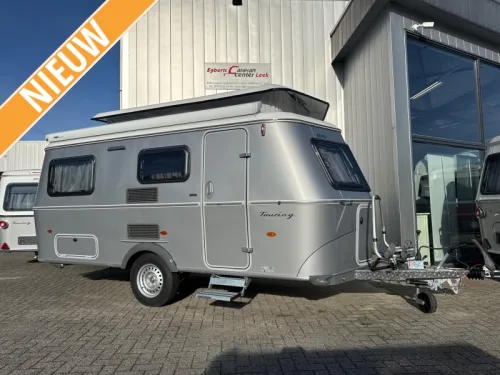 Eriba Touring 540 Legend Hampton Silver photo: 0