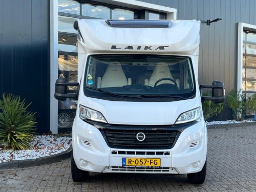 Laika Kosmo 509 enkel bedden airco bomvol  foto: 1
