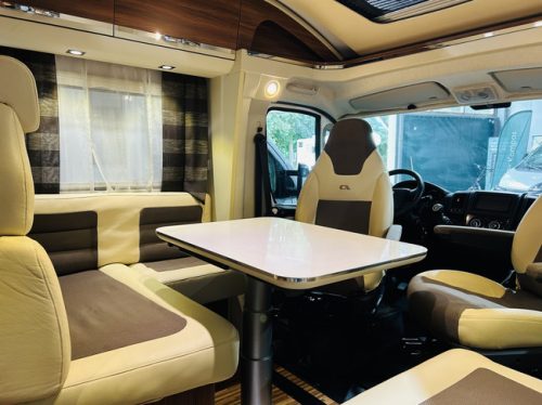 Adria CORAL S 690SC Supreme Luftfederung, Queensbett, 5 Sitzpl&auml;tze mit Sicherheitsgurt, Alde Heizung Foto: 9