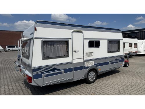Fendt Saphir 470 F transverse bed dinette toilet photo: 11