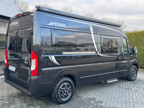P&ouml;ssl 2Win Plus 600 D-line 140 hp AUTOMATIC 9-speed Euro6 Fiat Ducato NIEUW **Slechts 6 meter/Groot dwarsbed/4 zitplaatsen/Luifel/Apple photo: 5