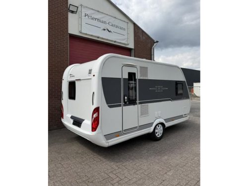Hobby De Luxe 400 SFE inkl. Mover und Vorzelt Foto: 2