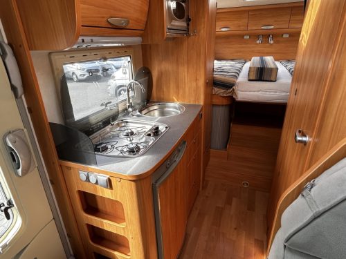 Adria Coral 660 SL Einzelbetten/2007/Euro-4 Foto: 11