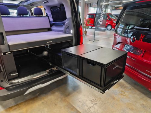 SpaceCamper Classic+ Ford Active 2.5 PHEV 233HP ( VW California alternative) photo: 11