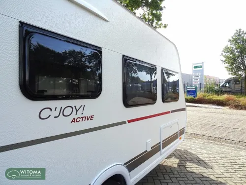 Dethleffs C'Joy Active 480 QLK also with 3 bunk beds photo: 8