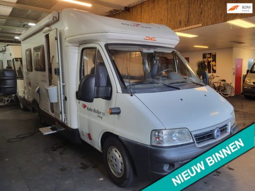 Fiat Trigano AUTOROLLER 15 4 persoons foto: 0
