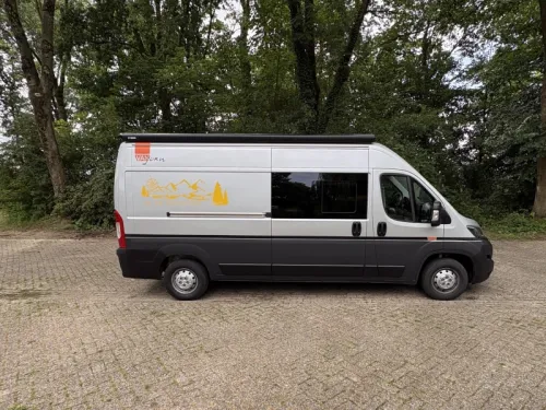 Peugeot Boxer 600 Van Jorn photo: 2