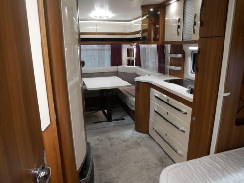 Hobby Excellent 540 UFE Incl. Rangierhilfe Foto: 14
