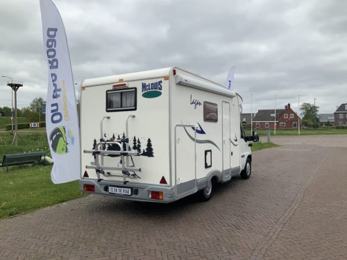 McLouis Lagan 253 G Semi-integrated, Small camper, with bicycle garage, Transverse bed, Year 2006 Camper center On The Road photo: 27