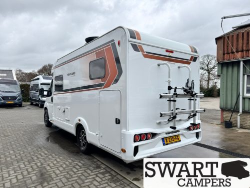 Weinsberg CaraCompact 600 MEG Edition [pepper] 160 hp 9-speed automatic photo: 4