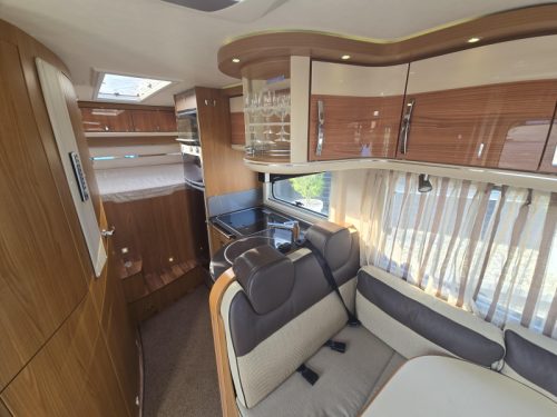 Hymer B614 SL Star Edition Z.G.O.H. 2010 foto: 11