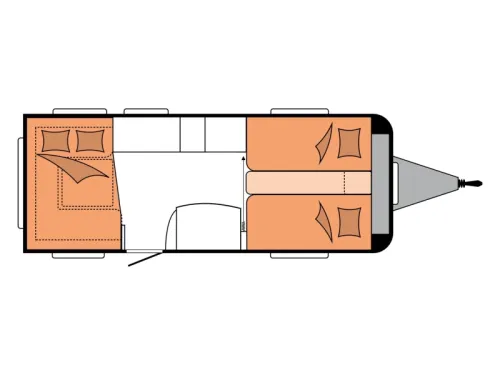 Hobby De Luxe 540 UL NOW AT VAN EIJK CARAVANS! photo: 3