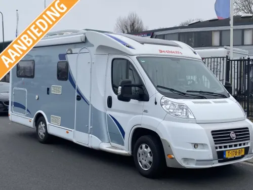 Dethleffs Advantage 6611 T single beds FULL Air conditioning