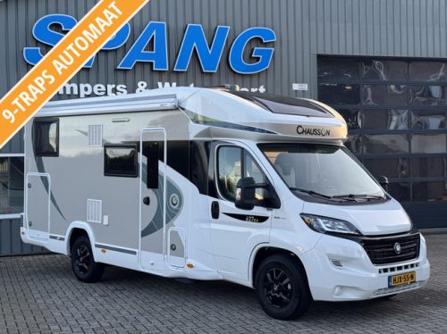 Chausson Titanium 627 GA Einzelbetten Automatik