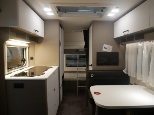 Dethleffs C'go Active 495 QSK model 2027 photo: 8