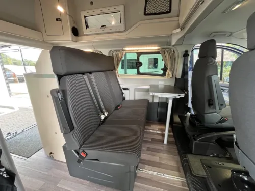 Westfalia Nugget FORD Toit sur&eacute;lev&eacute; photo : 8